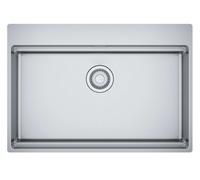 Franke Mythos - Évier BXX PRO 210/610-70 TL, 73x51 cm, inox 127.0753.796