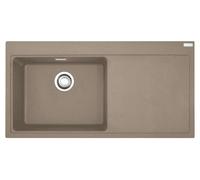 Franke Mythos - Évier en fragranit MTG 611/2, 100x52 cm, cachemire 114.0504.120