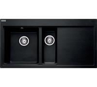 Franke Mythos - Évier en fragranit MTG 651-100/2, 100x52 cm, onyx 114.0250.537