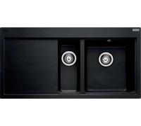 Franke Mythos - Évier en fragranit MTG 651-100/7, 100x52 cm, onyx 114.0250.538