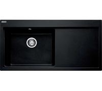 Franke Mythos - Évier en granite, MTG 611/2, 100x52 cm, onyx 114.0250.541