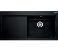 Franke Mythos - Évier en granite MTG 611/7, 100x52 cm, onyx 114.0250.542