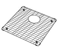 Franke Mythos masterpiece accessoire grille de fond 391x401mm PVD Gun Metal 112.0655.431
