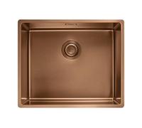 Franke Mythos Masterpiece BXM 210/110-50 Evier encastré Rectangulaire Acier inoxydable
