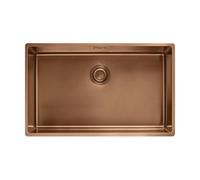 Franke Mythos Masterpiece BXM 210/110-68 Evier encastré Rectangulaire Acier inoxydable