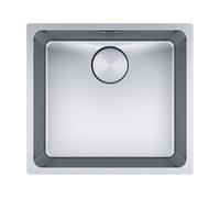 FRANKE MYTHOS MYX 110-45 Küchenspüle Einbauspüle Spülbecken Spüle Edelstahl 490x440mm 122.0658.056