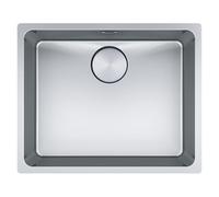 FRANKE MYTHOS MYX 110-50 Küchenspüle Einbauspüle Spülbecken Spüle Edelstahl 540x440mm 122.0658.055