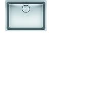 Franke évier sous plan Mythos MYX 110-55 inox brosséexcentrique