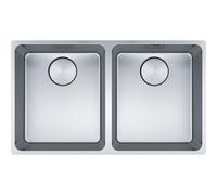 Franke Mythos MYX120-34-34 Inox Lisse