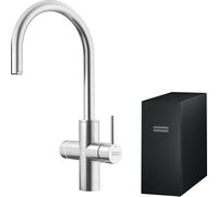 Franke Mythos Water Hub Sparkling mitigeur de cuisine sur pied acier inoxydable 160.0708.955