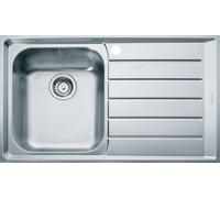 Franke Neptun - Évier en inox NEX 611/2, 86x51 cm 101.0120.271