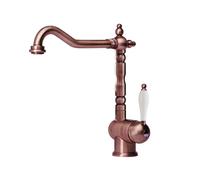 Franke Old England - Mitigeur d'évier, cuivre 115.0028.208