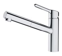 Franke Orbit Chrome à douchette extractible Chrome