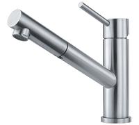 Franke Orbit - Mitigeur d'évier FC 9461 avec bec extractible, inox 115.0569.461