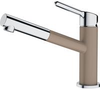 Franke Orbit mitigeur de cuisine sur pied chrome-marron 115.0623.147