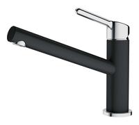 Franke Orbit - Mitigeur d'évier FC 3054.071, chrome / onyx 115.0623.056