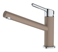 Franke Orbit - Mitigeur d'évier FC 3054.424, chrome / cachemire 115.0623.146
