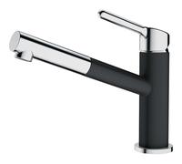 Franke Orbit mitigeur de cuisine sur pied chrome-noir 115.0623.057