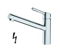 Franke Orbit - Mitigeur d'évier FC 3149.031 avec bec extractible, chrome 115.0623.149