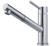 Franke Orbit - Mitigeur d'évier FC 9461 avec bec extractible, inox 115.0569.461