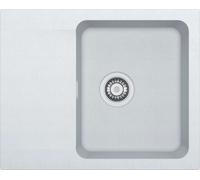 Franke Orion - Évier en tectonite OID 611-62, 62x50 cm, blanc 114.0288.566