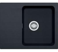 Franke Orion - Évier en tectonite OID 611-62, 62x50 cm, noir 114.0288.569