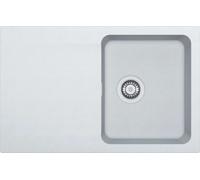 Franke Orion - Évier en tectonite OID 611-78, 78x50 cm, blanc 114.0288.585