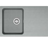 Franke Orion - Évier en tectonite OID 611-78, 78x50 cm, gris 114.0395.184
