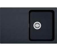 Franke Orion - Évier en tectonite OID 611-78, 78x50 cm, noir 114.0288.588