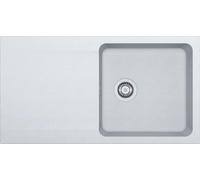 Franke Orion - Évier en tectonite OID 611, 94x51 cm, blanc 114.0288.541