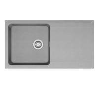 Franke Orion - Évier en tectonite OID 611, 94x51 cm, gris 114.0442.824