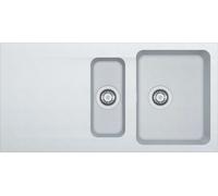 Franke Orion - Évier en tectonite OID 651, 100x51 cm, blanc 114.0288.591