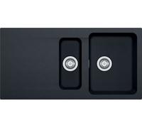Franke Orion - Évier en tectonite OID 651, 100x51 cm, noir 114.0288.592