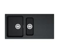 Franke Orion évier tectonite 100x51 cm gris/graphite/onyx 114.0286.461