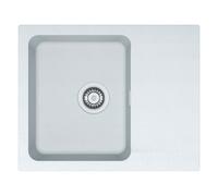 Franke Orion évier tectonite 62x50 cm blanc 114.0286.444