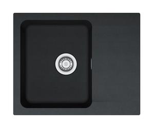 Franke Orion évier tectonite 62x50 cm gris/graphite/onyx 114.0286.441