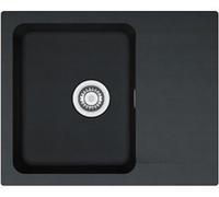 Franke ORION OID 611-62 Evier tectonite, carbone 114.0383.661