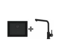 Franke Pack évier + mitigeur noir - 412628