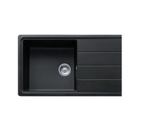Franke - Pack évier + mitigeur noir/chrome 394054