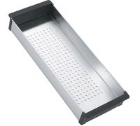 Franke Panier égouttoir inox avec bordures synthétiques 158,4x416x53,5mm 112.0659.398
