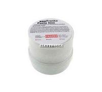 Franke Pâte crème inox avec éponge 300 g pour produits et éviers Franke acier inoxydable et fraisé.