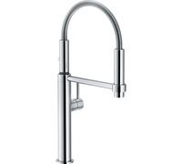Franke Pescara 360 Semi Pro Chrome Chrome
