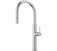 Franke Pescara - Mitigeur d'évier FC 4169.501 avec douchette extractible, inox 115.0741.694