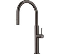 Franke Pescara - Mitigeur d'évier FC 4169.503 avec douchette extractible, anthracite 115.0741.696