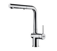 Franke Pescara Up&Down Up&Down, Haute pression, Chrome, 360° Plage de pivotement, Commande latérale, 9l/min.