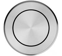 Franke pièce de rechange valve, bouton poussoir rond acier inox, 35mm