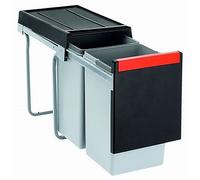 Franke POUBELLE CUBE 30 2 BACS 10/20L MANU Systemes de tri des déchets 134.0039.554
