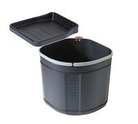 Franke | Poubelle de tri des déchets Sorter Mini (121.0176.518) | Containers : 17.5L | Couleur : Noir