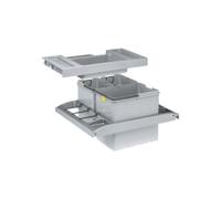 Franke Trolley Vario poubelle 34 l gris 134.0066.057