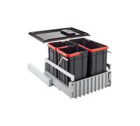 Franke - Poubelle encastrable 300-45 Trio 121.0150.145